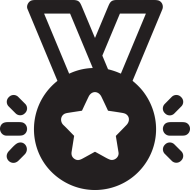 Beğeni, Favori, Kullanıcı Tasarımı, Başarı ve Dijital Kullanım için Yıldız Simgesi Simgesi