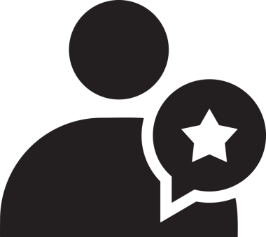 Beğeni, Favori, Kullanıcı Tasarımı, Başarı ve Dijital Kullanım için Yıldız Simgesi Simgesi