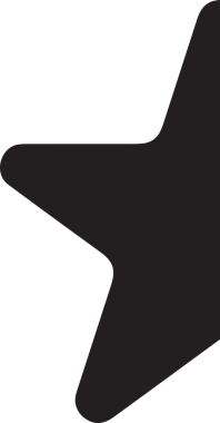 Beğeni, Favori, Kullanıcı Tasarımı, Başarı ve Dijital Kullanım için Yıldız Simgesi Simgesi