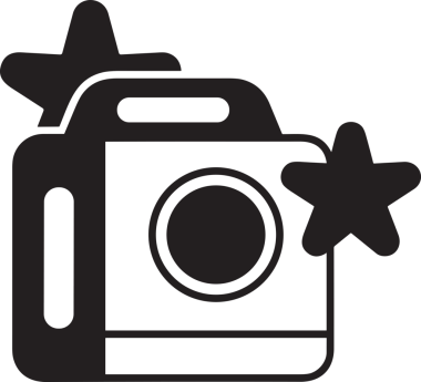 Beğeni, Favori, Kullanıcı Tasarımı, Başarı ve Dijital Kullanım için Yıldız Simgesi Simgesi