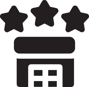 Beğeni, Favori, Kullanıcı Tasarımı, Başarı ve Dijital Kullanım için Yıldız Simgesi Simgesi