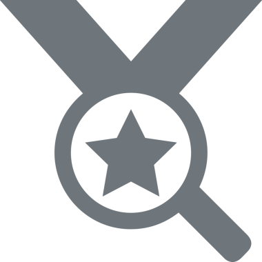 Beğeni, Favori, Kullanıcı Tasarımı, Başarı ve Dijital Kullanım için Yıldız Simgesi Simgesi