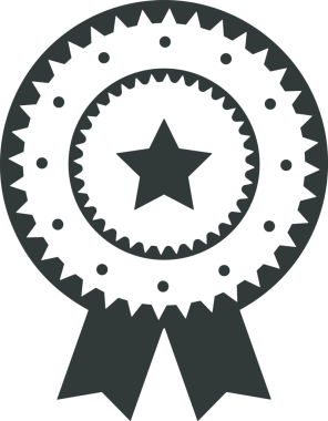 Beğeni, Favori, Kullanıcı Tasarımı, Başarı ve Dijital Kullanım için Yıldız Simgesi Simgesi