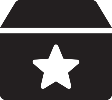 Beğeni, Favori, Kullanıcı Tasarımı, Başarı ve Dijital Kullanım için Yıldız Simgesi Simgesi