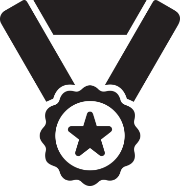 Beğeni, Favori, Kullanıcı Tasarımı, Başarı ve Dijital Kullanım için Yıldız Simgesi Simgesi