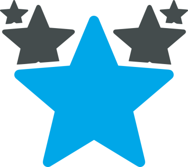 Beğeni, Favori, Kullanıcı Tasarımı, Başarı ve Dijital Kullanım için Yıldız Simgesi Simgesi