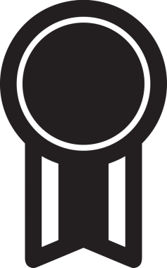 Beğeni, Favori, Kullanıcı Tasarımı, Başarı ve Dijital Kullanım için Yıldız Simgesi Simgesi