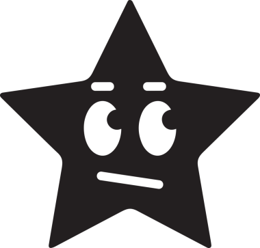 Beğeni, Favori, Kullanıcı Tasarımı, Başarı ve Dijital Kullanım için Yıldız Simgesi Simgesi