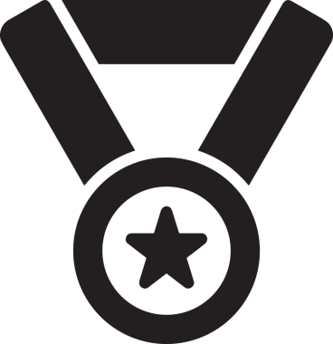 Beğeni, Favori, Kullanıcı Tasarımı, Başarı ve Dijital Kullanım için Yıldız Simgesi Simgesi