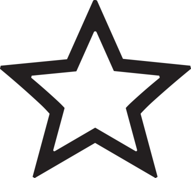 Beğeni, Favori, Kullanıcı Tasarımı, Başarı ve Dijital Kullanım için Yıldız Simgesi Simgesi