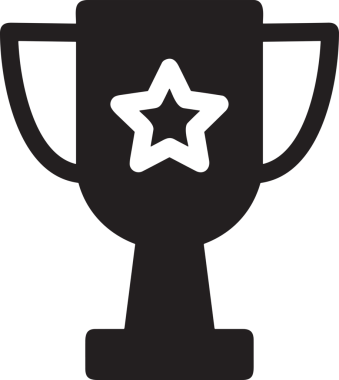 Beğeni, Favori, Kullanıcı Tasarımı, Başarı ve Dijital Kullanım için Yıldız Simgesi Simgesi