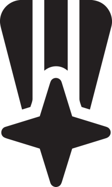 Beğeni, Favori, Kullanıcı Tasarımı, Başarı ve Dijital Kullanım için Yıldız Simgesi Simgesi