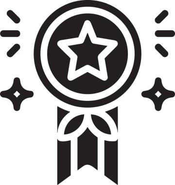 Beğeni, Favori, Kullanıcı Tasarımı, Başarı ve Dijital Kullanım için Yıldız Simgesi Simgesi