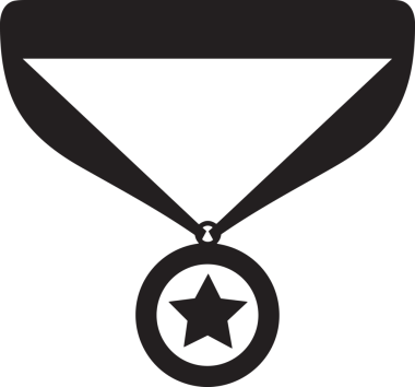 Beğeni, Favori, Kullanıcı Tasarımı, Başarı ve Dijital Kullanım için Yıldız Simgesi Simgesi