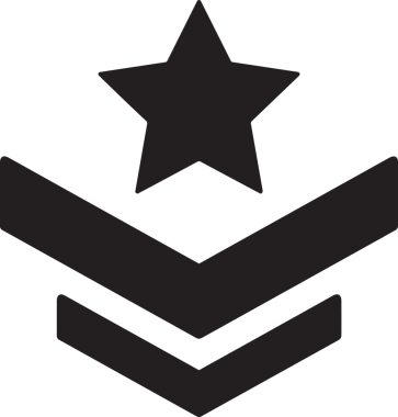 Beğeni, Favori, Kullanıcı Tasarımı, Başarı ve Dijital Kullanım için Yıldız Simgesi Simgesi