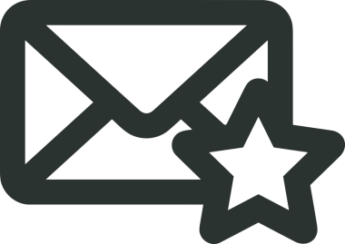 Beğeni, Favori, Kullanıcı Tasarımı, Başarı ve Dijital Kullanım için Yıldız Simgesi Simgesi