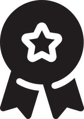 Beğeni, Favori, Kullanıcı Tasarımı, Başarı ve Dijital Kullanım için Yıldız Simgesi Simgesi