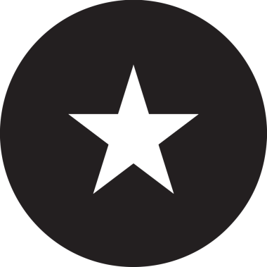 Beğeni, Favori, Kullanıcı Tasarımı, Başarı ve Dijital Kullanım için Yıldız Simgesi Simgesi