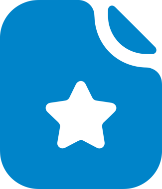 Beğeni, Favori, Kullanıcı Tasarımı, Başarı ve Dijital Kullanım için Yıldız Simgesi Simgesi