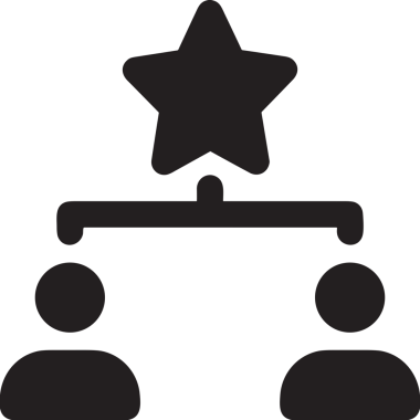 Beğeni, Favori, Kullanıcı Tasarımı, Başarı ve Dijital Kullanım için Yıldız Simgesi Simgesi