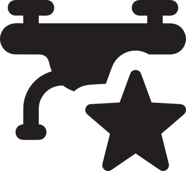 Beğeni, Favori, Kullanıcı Tasarımı, Başarı ve Dijital Kullanım için Yıldız Simgesi Simgesi