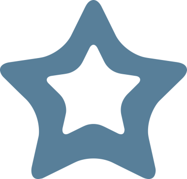 Beğeni, Favori, Kullanıcı Tasarımı, Başarı ve Dijital Kullanım için Yıldız Simgesi Simgesi