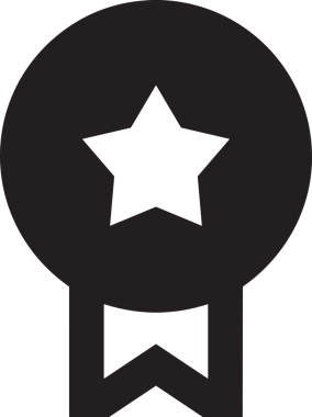 Beğeni, Favori, Kullanıcı Tasarımı, Başarı ve Dijital Kullanım için Yıldız Simgesi Simgesi