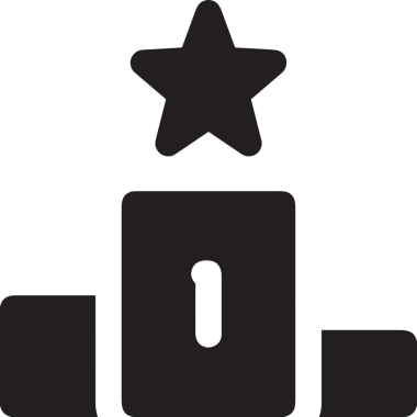 Beğeni, Favori, Kullanıcı Tasarımı, Başarı ve Dijital Kullanım için Yıldız Simgesi Simgesi