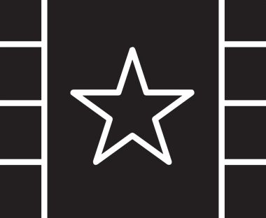 Beğeni, Favori, Kullanıcı Tasarımı, Başarı ve Dijital Kullanım için Yıldız Simgesi Simgesi