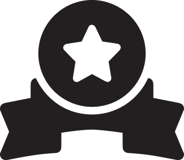 Beğeni, Favori, Kullanıcı Tasarımı, Başarı ve Dijital Kullanım için Yıldız Simgesi Simgesi