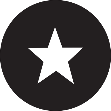 Beğeni, Favori, Kullanıcı Tasarımı, Başarı ve Dijital Kullanım için Yıldız Simgesi Simgesi