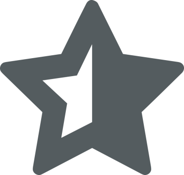 Beğeni, Favori, Kullanıcı Tasarımı, Başarı ve Dijital Kullanım için Yıldız Simgesi Simgesi