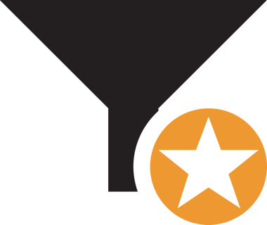 Beğeni, Favori, Kullanıcı Tasarımı, Başarı ve Dijital Kullanım için Yıldız Simgesi Simgesi