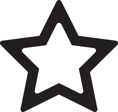 Beğeni, Favori, Kullanıcı Tasarımı, Başarı ve Dijital Kullanım için Yıldız Simgesi Simgesi