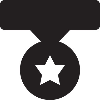 Beğeni, Favori, Kullanıcı Tasarımı, Başarı ve Dijital Kullanım için Yıldız Simgesi Simgesi