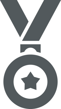 Beğeni, Favori, Kullanıcı Tasarımı, Başarı ve Dijital Kullanım için Yıldız Simgesi Simgesi