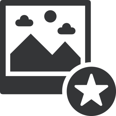 Beğeni, Favori, Kullanıcı Tasarımı, Başarı ve Dijital Kullanım için Yıldız Simgesi Simgesi