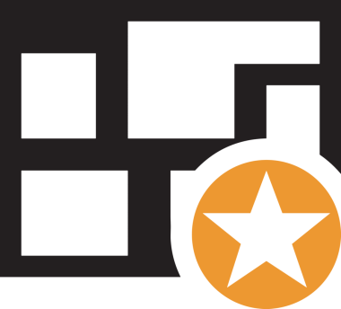 Beğeni, Favori, Kullanıcı Tasarımı, Başarı ve Dijital Kullanım için Yıldız Simgesi Simgesi