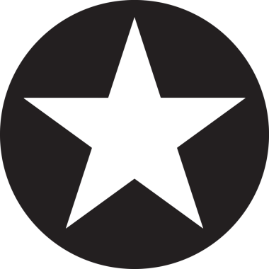 Beğeni, Favori, Kullanıcı Tasarımı, Başarı ve Dijital Kullanım için Yıldız Simgesi Simgesi