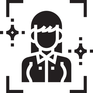 Beğeni, Favori, Kullanıcı Tasarımı, Başarı ve Dijital Kullanım için Yıldız Simgesi Simgesi