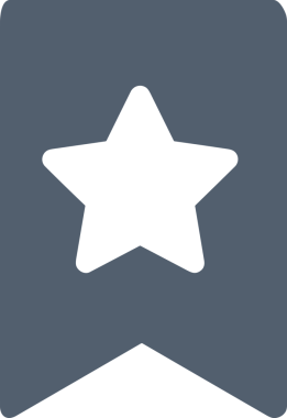 Beğeni, Favori, Kullanıcı Tasarımı, Başarı ve Dijital Kullanım için Yıldız Simgesi Simgesi