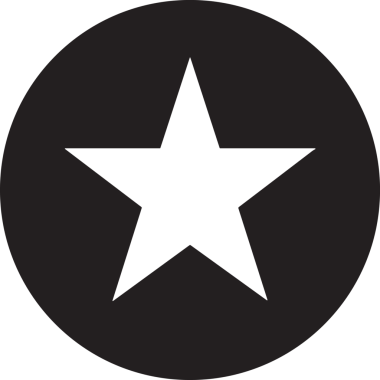 Beğeni, Favori, Kullanıcı Tasarımı, Başarı ve Dijital Kullanım için Yıldız Simgesi Simgesi