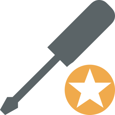 Beğeni, Favori, Kullanıcı Tasarımı, Başarı ve Dijital Kullanım için Yıldız Simgesi Simgesi