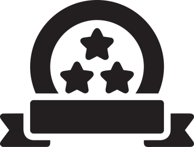 Beğeni, Favori, Kullanıcı Tasarımı, Başarı ve Dijital Kullanım için Yıldız Simgesi Simgesi