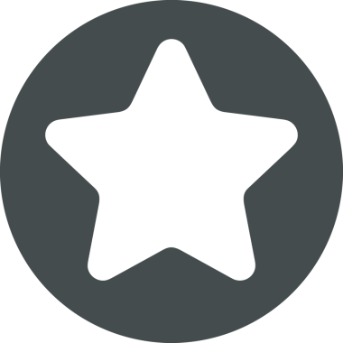 Beğeni, Favori, Kullanıcı Tasarımı, Başarı ve Dijital Kullanım için Yıldız Simgesi Simgesi