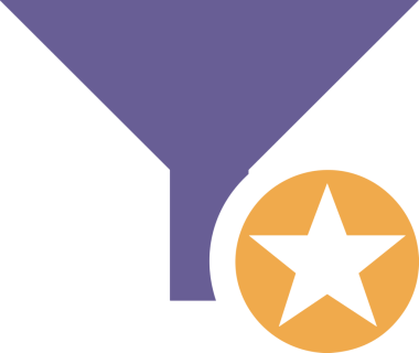 Beğeni, Favori, Kullanıcı Tasarımı, Başarı ve Dijital Kullanım için Yıldız Simgesi Simgesi