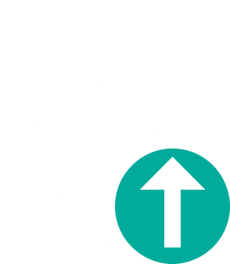 Beğeni, Favori, Kullanıcı Tasarımı, Başarı ve Dijital Kullanım için Yıldız Simgesi Simgesi