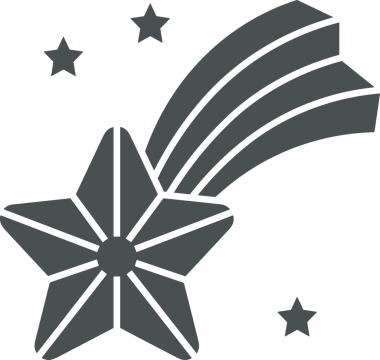 Beğeni, Favori, Kullanıcı Tasarımı, Başarı ve Dijital Kullanım için Yıldız Simgesi Simgesi