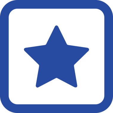 Beğeni, Favori, Kullanıcı Tasarımı, Başarı ve Dijital Kullanım için Yıldız Simgesi Simgesi