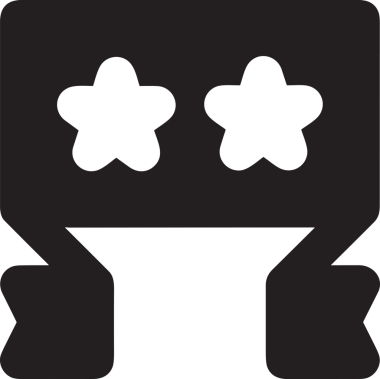 Beğeni, Favori, Kullanıcı Tasarımı, Başarı ve Dijital Kullanım için Yıldız Simgesi Simgesi